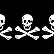 Christopher Condent Pirate Flag