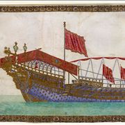 Picture Of 17th Century French Royal Galley