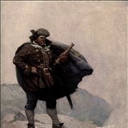 Picture Of Billy Bones Fictional Pirate