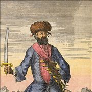 Picture Of Blackbeard The Most Notorious Pyrate