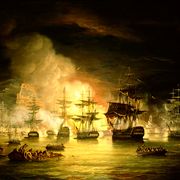 Picture Of Bombardment Of Algiers