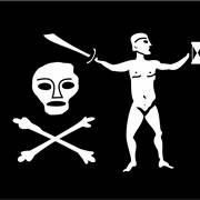 Picture Of Flag Of Pirate Captain Dulaien