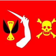 Picture Of Flag Of Pirate Christopher Moody