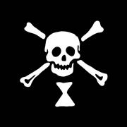 Picture Of Flag Of Pirate Emanuel Wynne