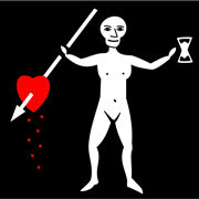 Picture Of Flag Of Pirate John Quelch