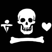 Picture Of Flag Of Pirate Stede Bonnet