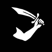 Picture Of Flag Of Pirate Thomas Tew