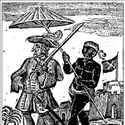 Picture Of Henry Every And Slave