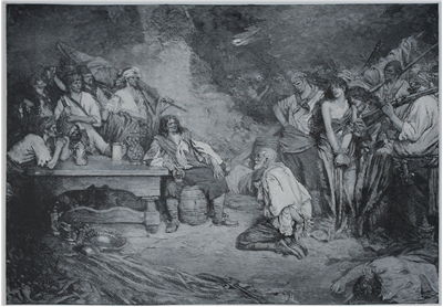 Picture Of Henry Morgan At Porto Bello