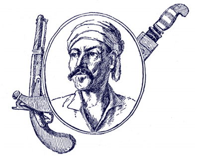 Picture Of Jean Lafitte King.