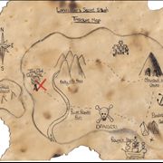 Picture Of Pirate Treasure Map