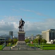 Picture Of Sir Francis Drake 16th Century  Statue