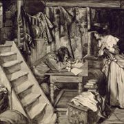 Picture Of Stede Bonnet And His Daughter Kate