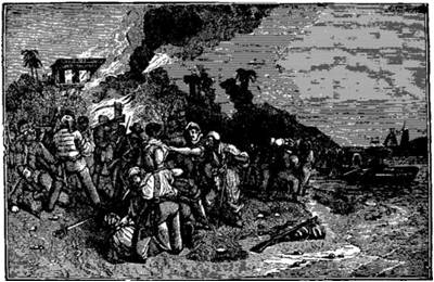 Picture Of The Death Of Howell Davis