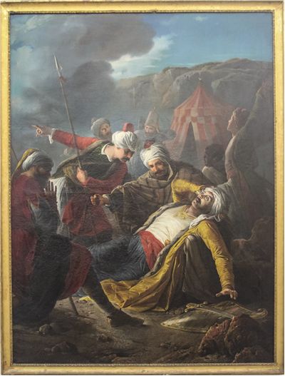 Picture Of Turgut Reis Death