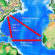 Triangle Trade With New England